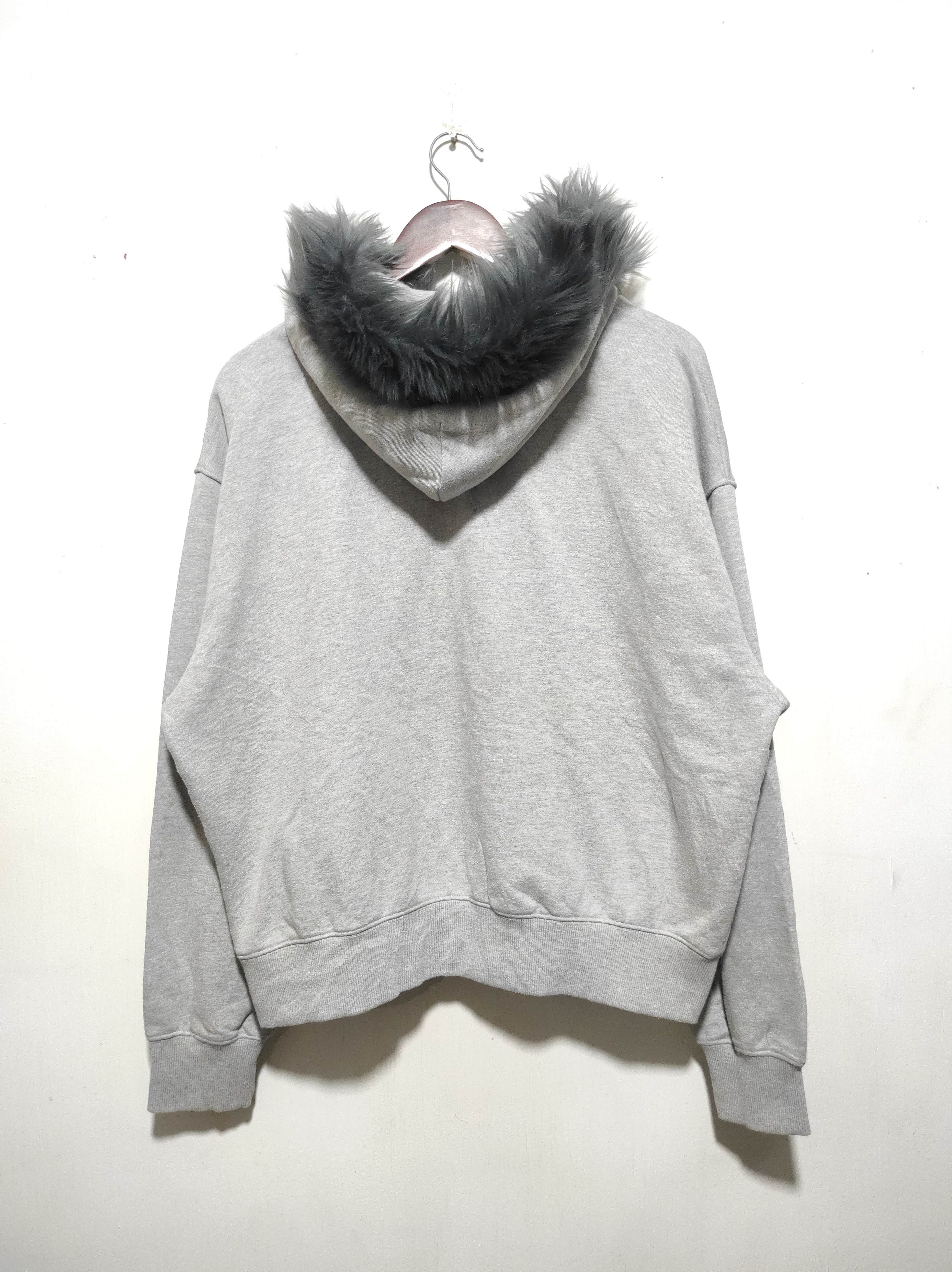 Hysteric Glamour TOFFEE Boxy Double Zip Fur Hoodie i6w9 LBG style Size US M / EU 48-50 / 2 - 11 Thumbnail