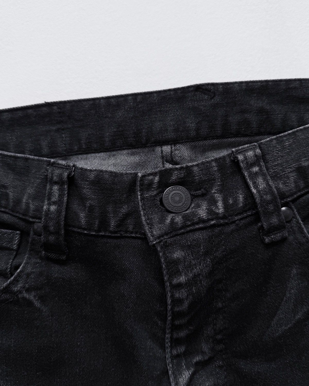 Tornado Mart TORNADO MART WASHED BLACK SKINNY JEANS Size US 31 - 4 Thumbnail