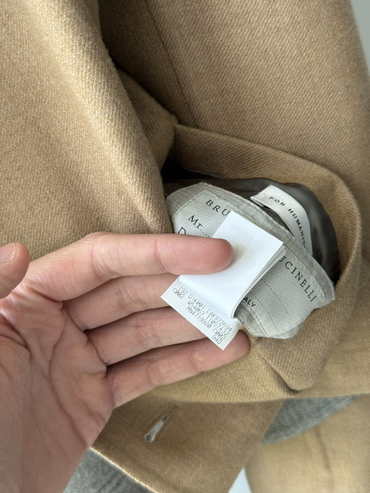 Brunello Cucinelli RPR $5k New! Brunello Cucinelli Cashmere Reversible Jacket Size US M / EU 48-50 / 2 - 22 Thumbnail