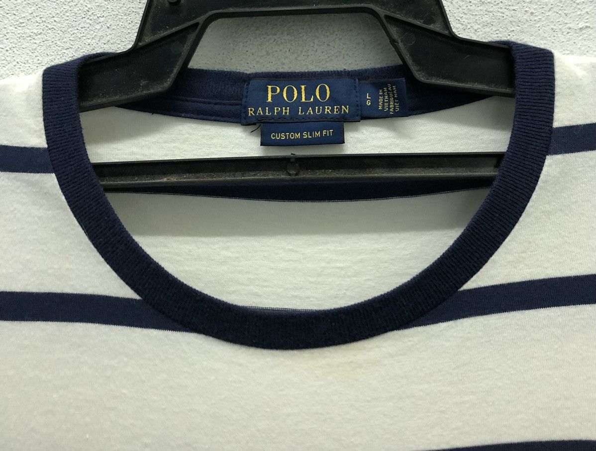 Polo Ralph Lauren Polo Ralph Lauren Custom Slim Fit T-Shirt Size US L / EU 52-54 / 3 - 4 Thumbnail