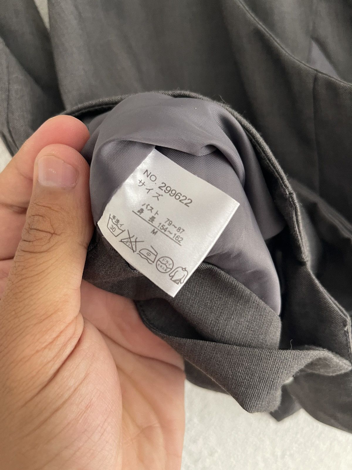 Japanese Brand Vence Bondage Punk Vest Size 34S - 8 Thumbnail