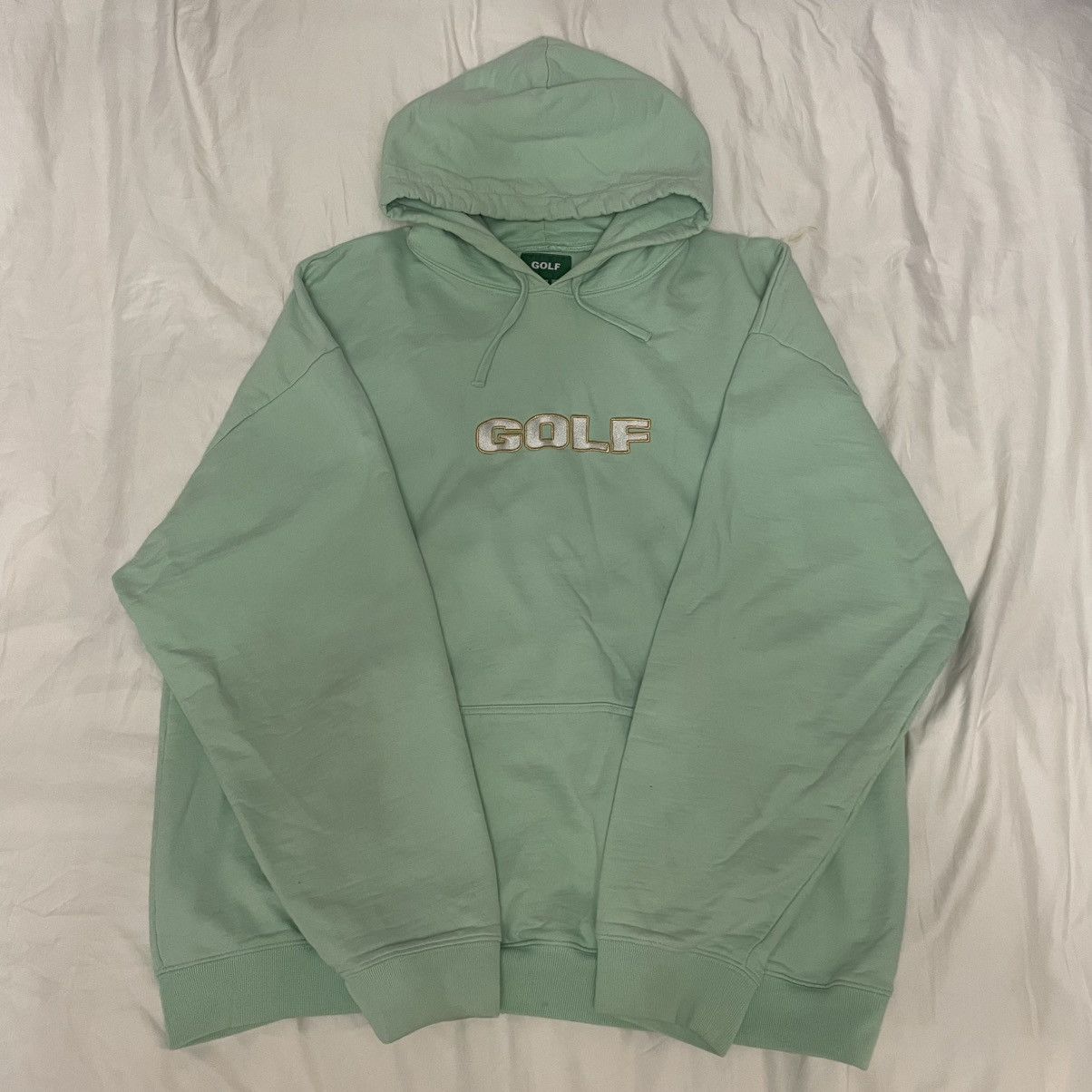 Golf Wang GOLF WANG HOODIE EMBROIDERED Size US XL / EU 56 / 4 - 1 Thumbnail