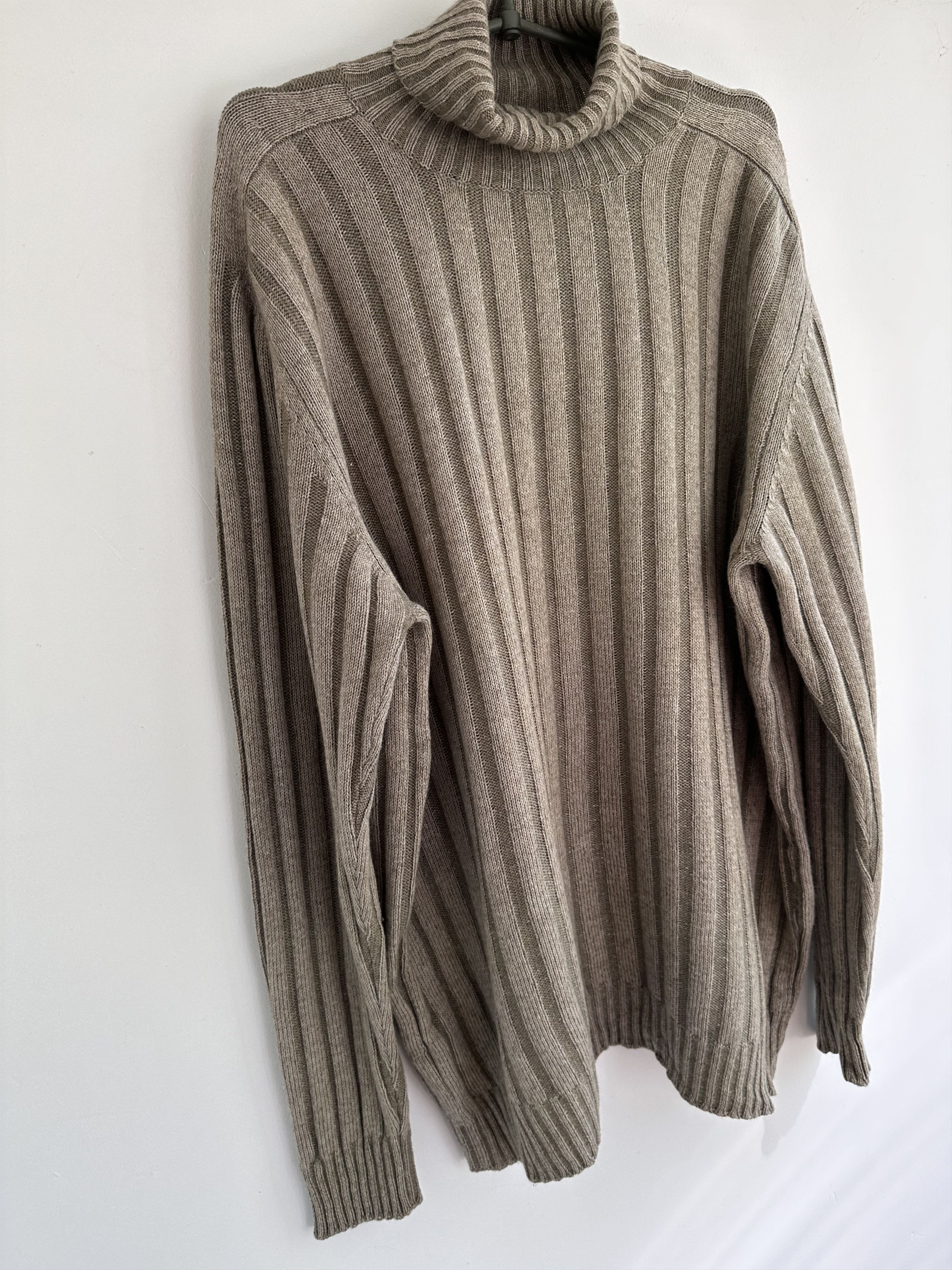 Ermenegildo Zegna Ermenegildo Zegna Sweater golf Size US XL / EU 56 / 4 - 2 Thumbnail
