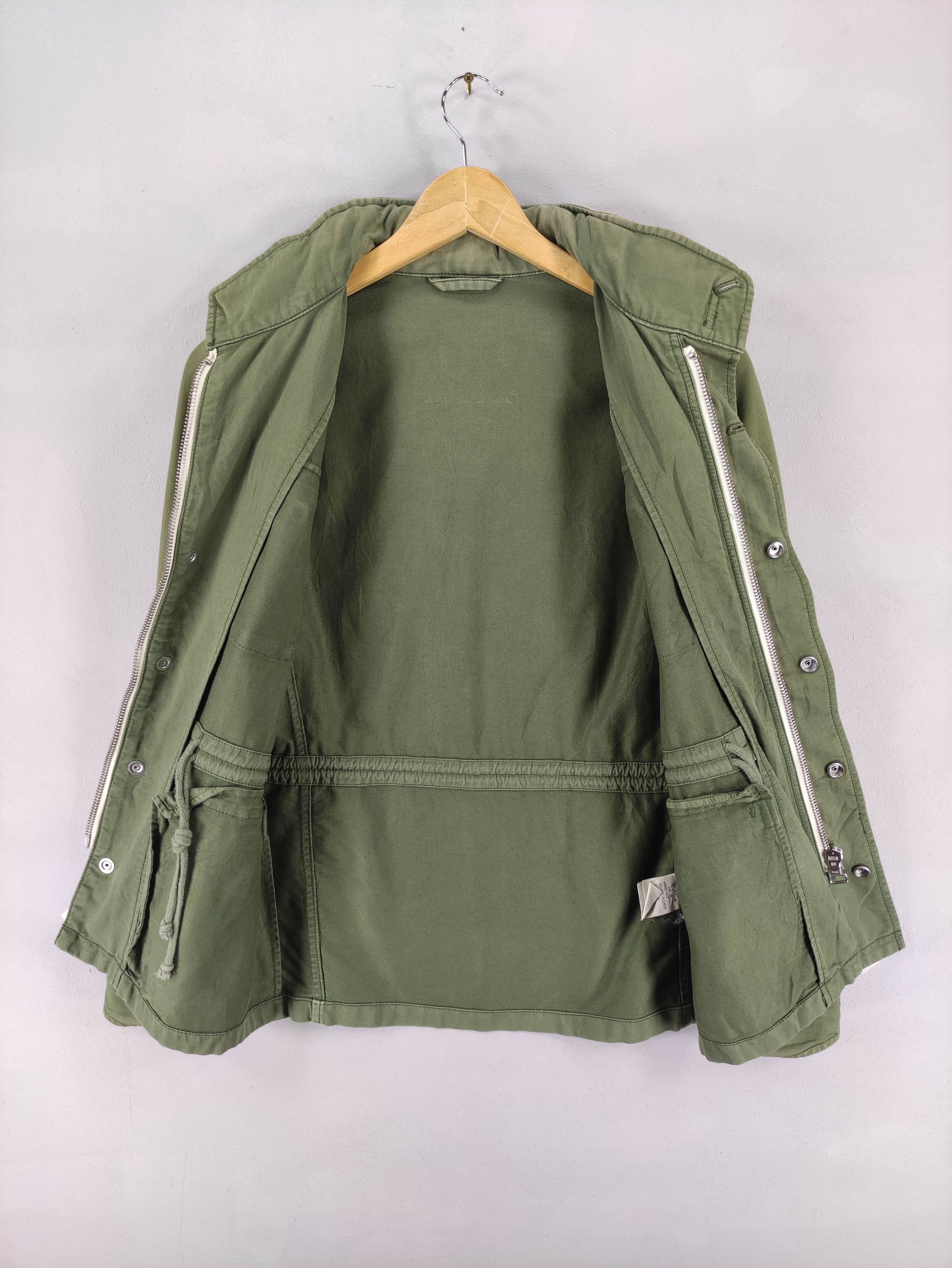 Edition Japan Vintage Edition M 65 Field Jacket Zipper With Hoodie Size S / US 4 / IT 40 - 4 Thumbnail