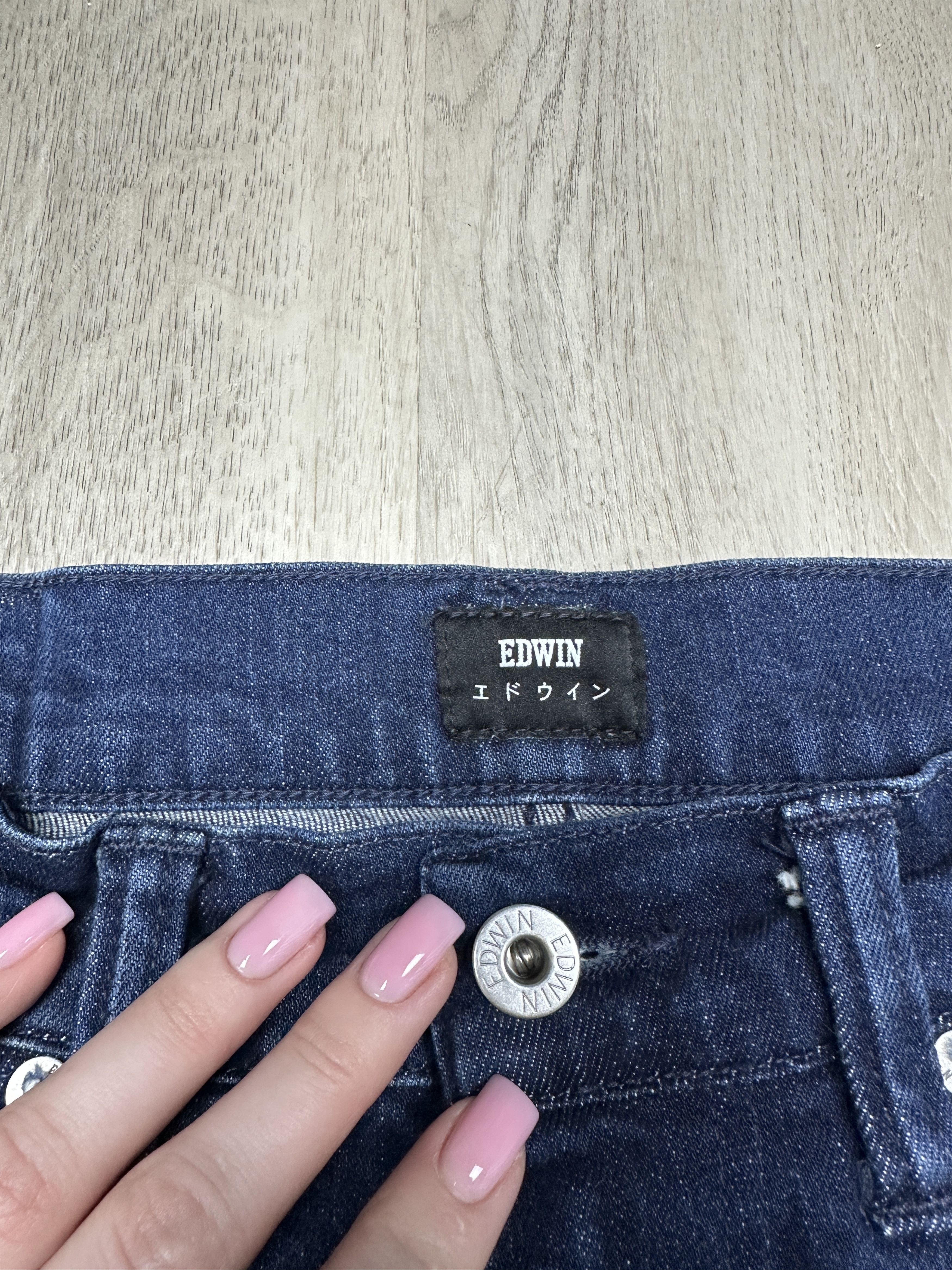 Edwin Edwin Mens Regular Tapered Denim Pants Jeans Size US 31 - 6 Thumbnail
