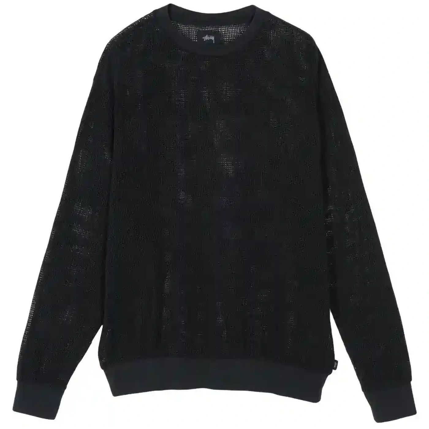 Stussy Vintage Stussy Mesh Knit Sweater Size US M / EU 48-50 / 2 - 3 Thumbnail