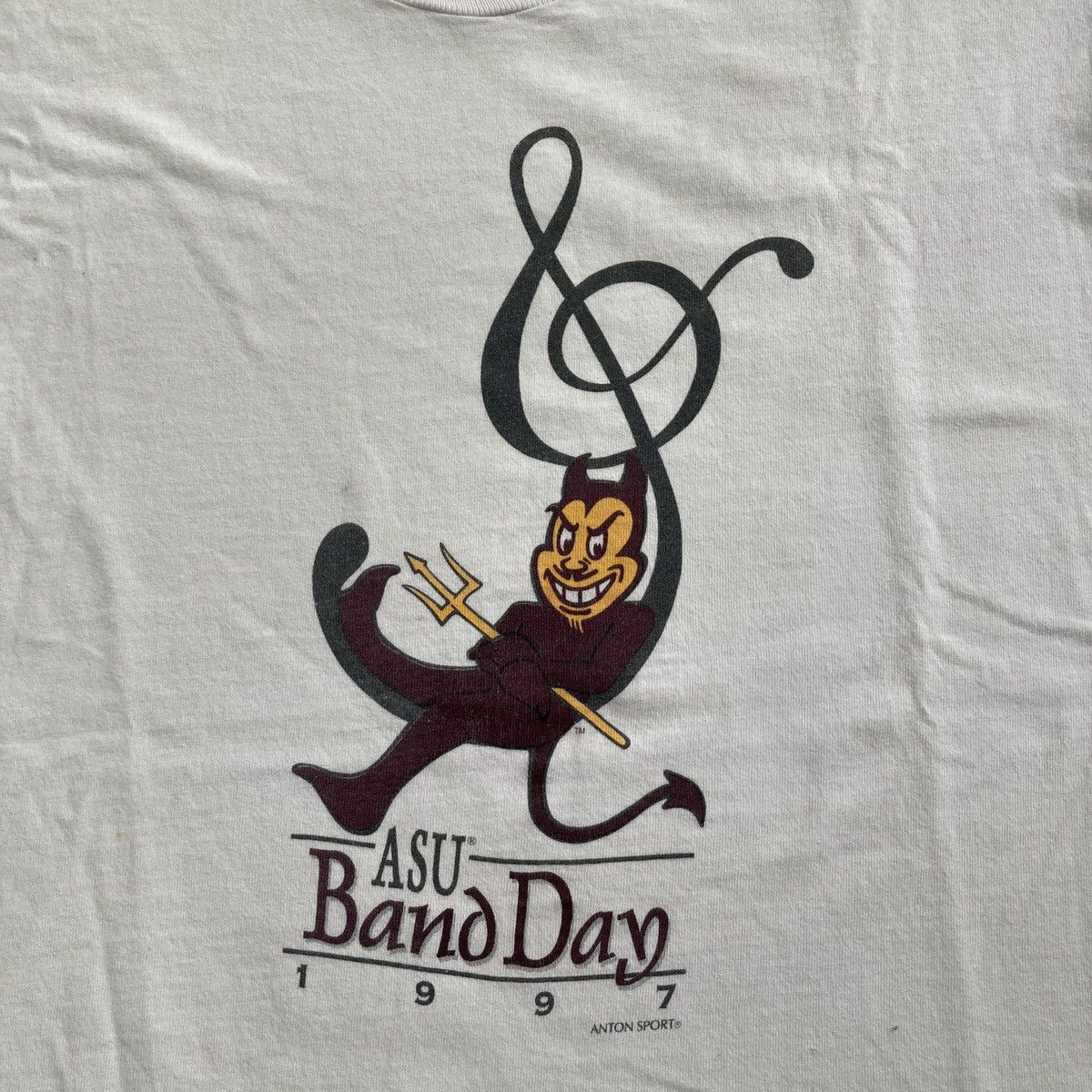 Vintage Vintage 1997 Asu Band day Size US M / EU 48-50 / 2 - 4 Thumbnail