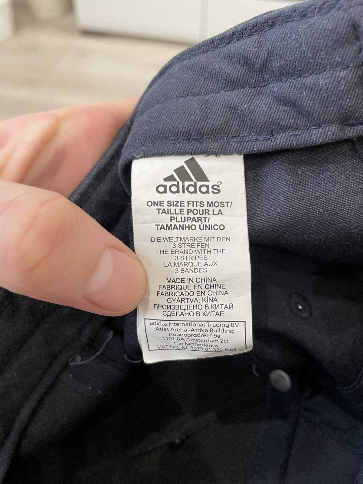 Adidas × Vintage Vintage Adidas Real Madrid Hat/Cap One Size Football Soccer Size ONE SIZE - 6 Thumbnail