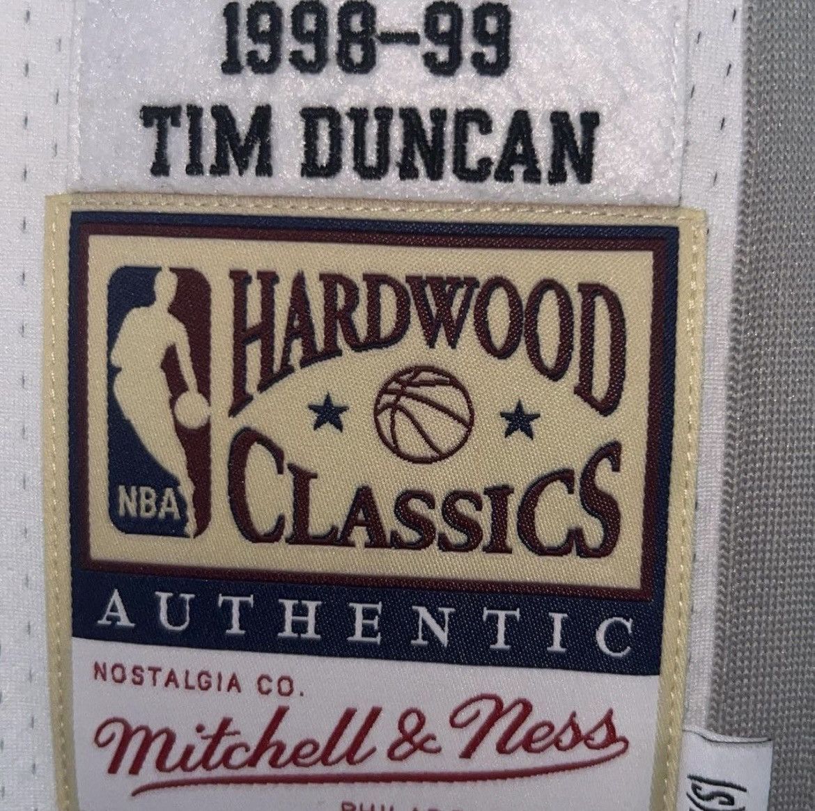 Mitchell & Ness × NBA Tim Duncan San Antonio Spurs 1998/99 Men’s Mitchell & Ness Size US S / EU 44-46 / 1 - 5 Thumbnail