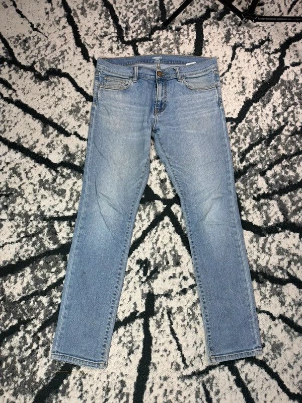 Carhartt Carhartt Rebel Pant jeans baby blue logo 32 Size US 32 / EU 48 - 2 Thumbnail