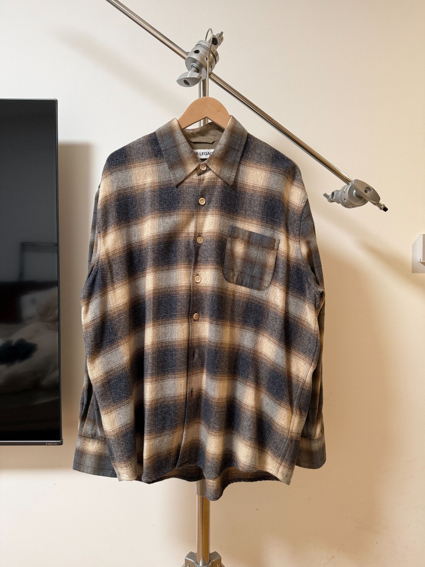 Our Legacy OUR LEGACY Above Lagger Flannel Shirt Size US M / EU 48-50 / 2 - 1 Thumbnail