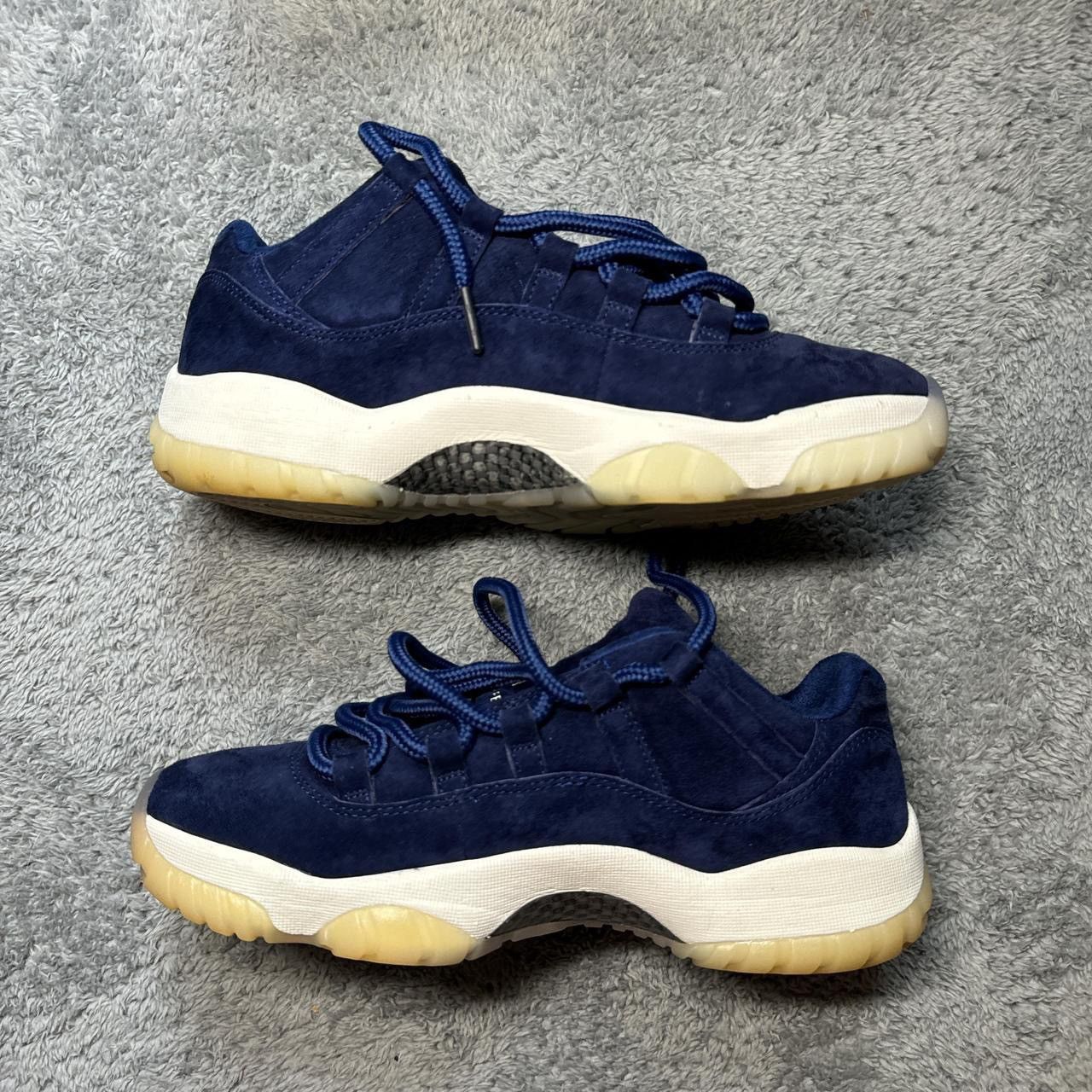 Designer × Jordan Brand Jordan 11 Derek Jeter “Re2pect” Size US 9 / EU 42 - 3 Thumbnail