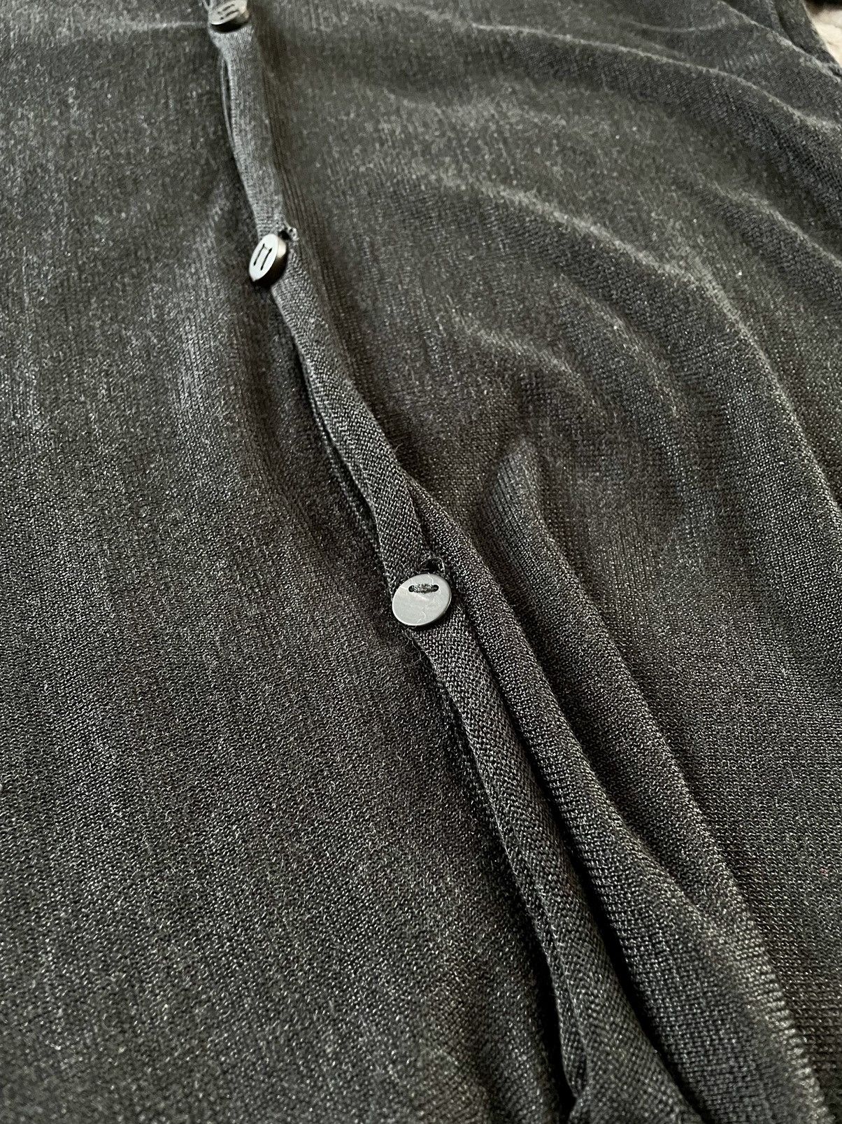 Carpe Diem Label Under Construction Lightweight Buttoned Long Cardigan Size US M / EU 48-50 / 2 - 13 Thumbnail
