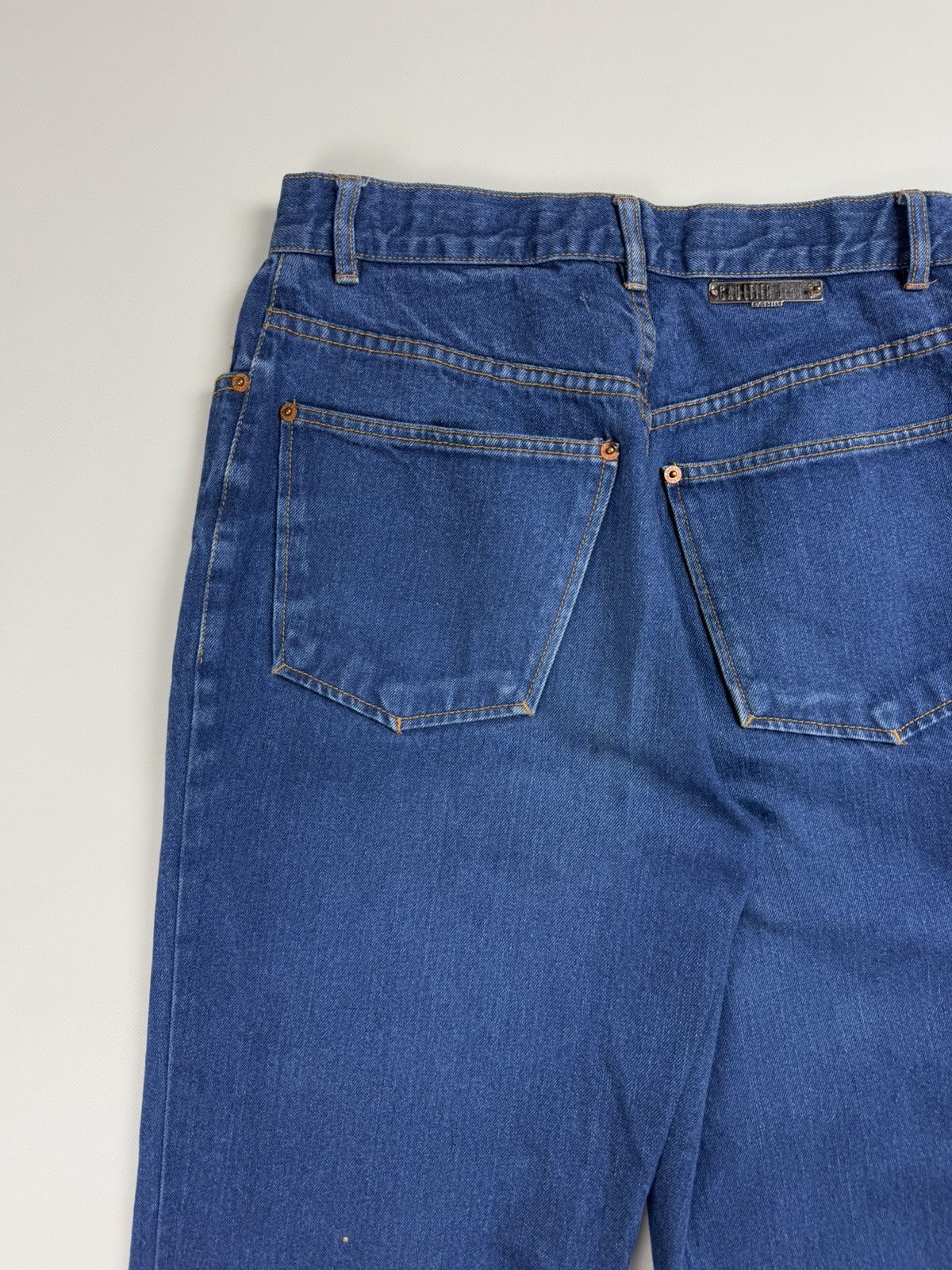 Jean Paul Gaultier Jean Paul Gaultier Vintage Unisex Denim Designer Jeans Size US 29 - 21 Thumbnail