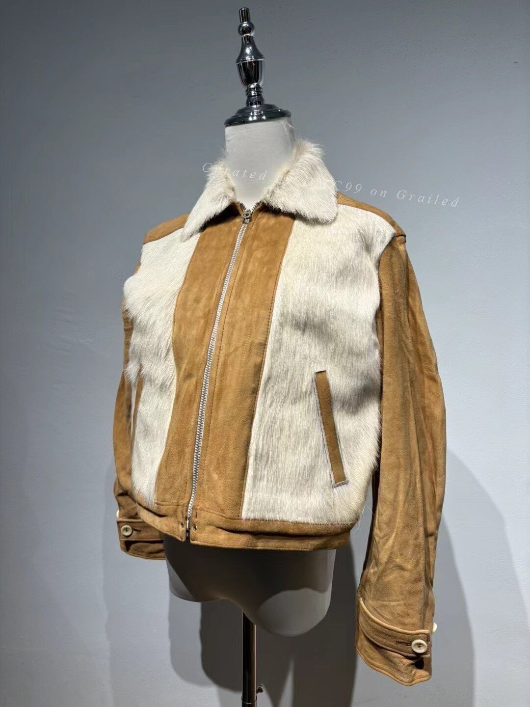 WEST RIDE West Overalls Vintage Suede Jacket Size US M / EU 48-50 / 2 - 1 Thumbnail
