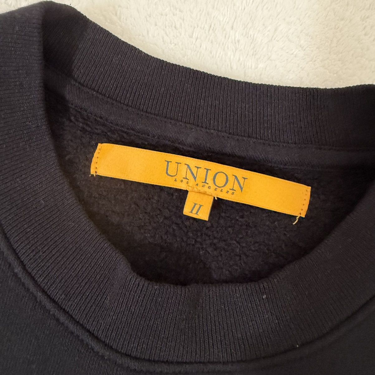 Union LA FW23 Union LA Halo Crewneck Sweatshirt Size US M / EU 48-50 / 2 - 3 Thumbnail