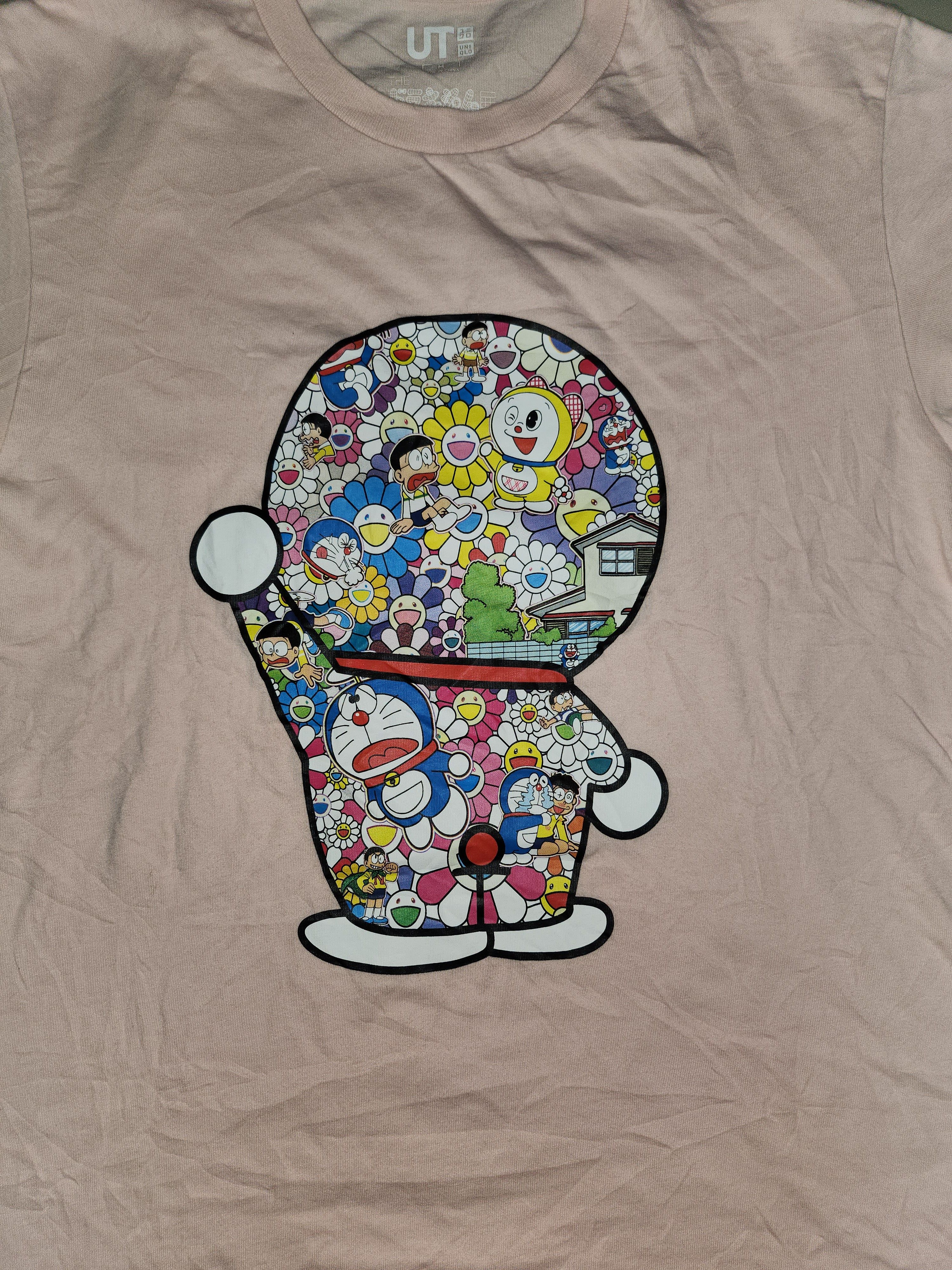 Cartoon Network × Japanese Brand × Takashi Murakami Doraemon x Takashi Murakami UT Graphic Tee Art Size US M / EU 48-50 / 2 - 3 Thumbnail