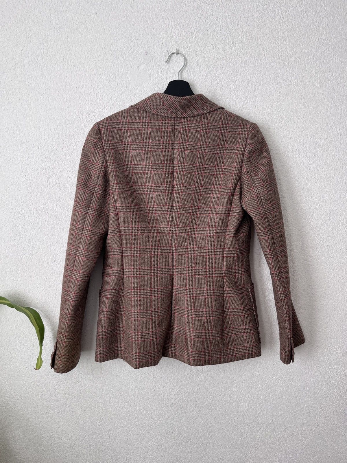 Blumarine Blumarine classic blazer 38 Alpaca / wool Size M / US 6-8 / IT 42-44 - 8 Thumbnail