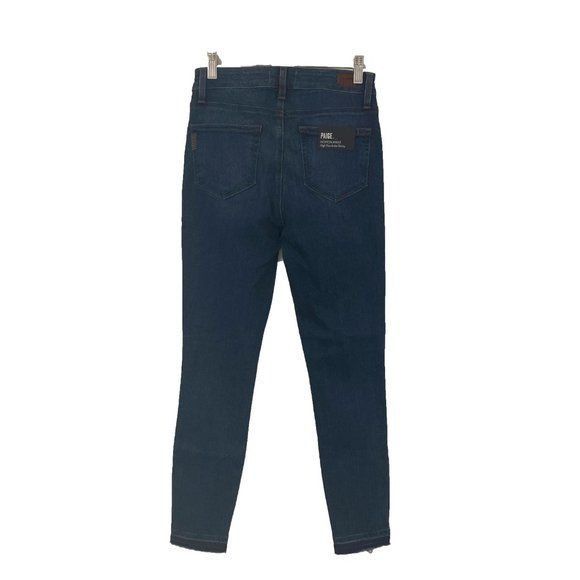 Paige Paige Hoxton High Waist Ankle Skinny Jeans Size 26" / US 2 / IT 38 - 3 Thumbnail