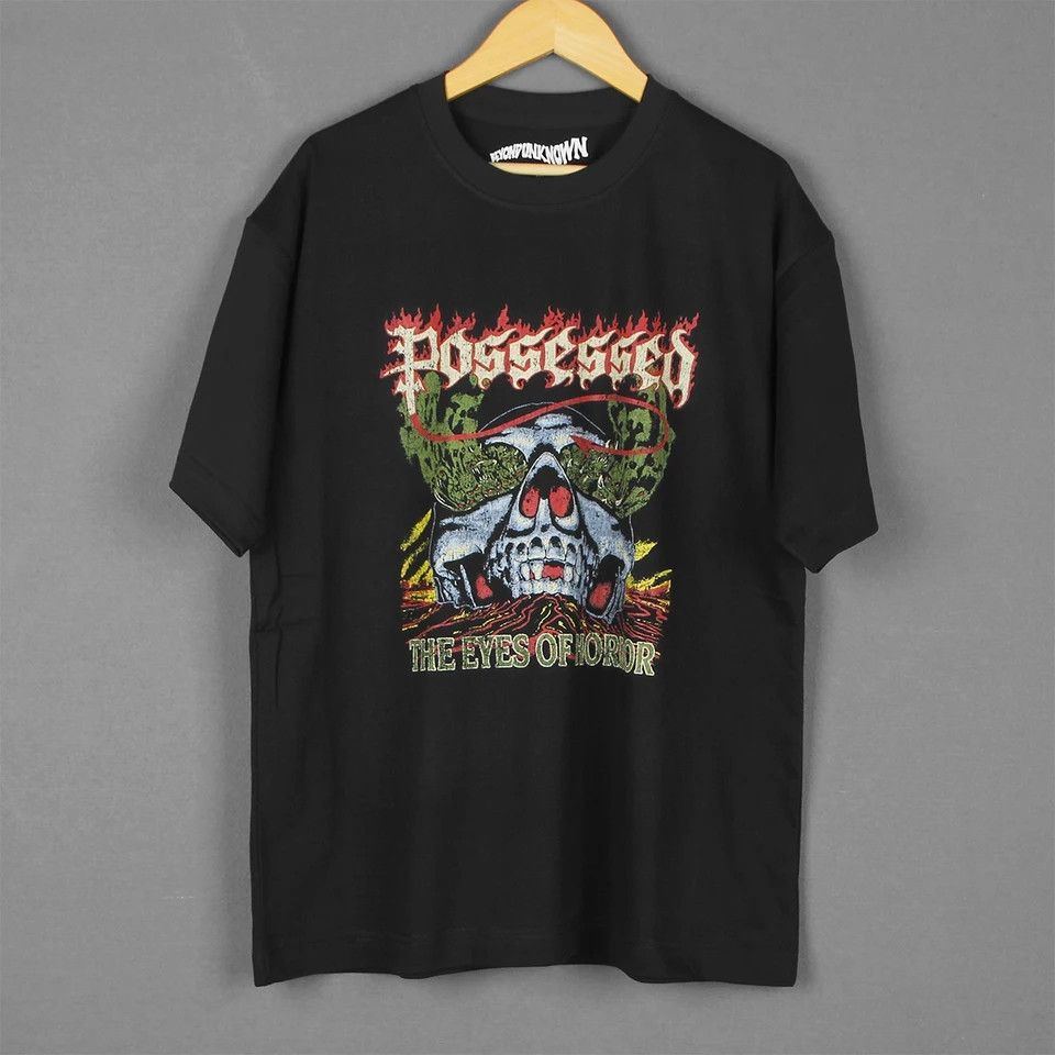 Japanese Brand POSSESSED T-shirt Size US XL / EU 56 / 4 - 1 Thumbnail