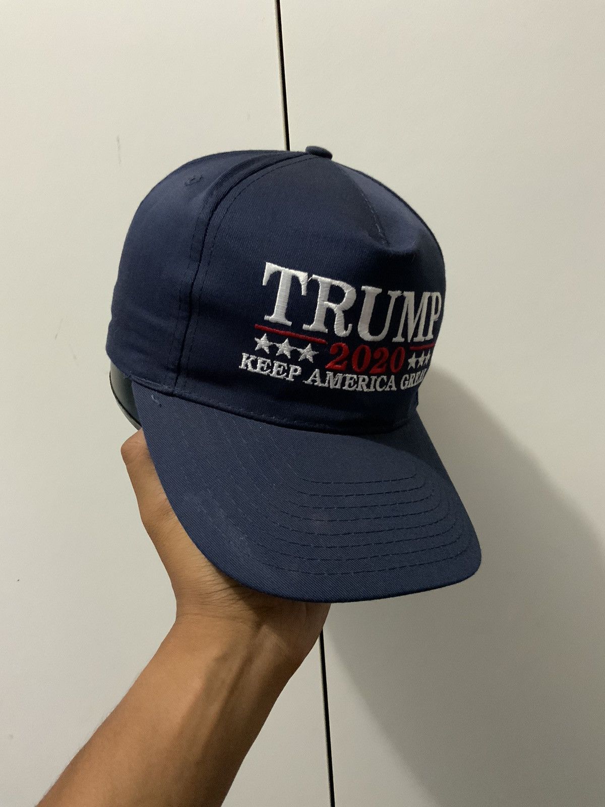 Hat Club Trumph 2020 Keep America Great Nissin Hat Size ONE SIZE - 6 Thumbnail