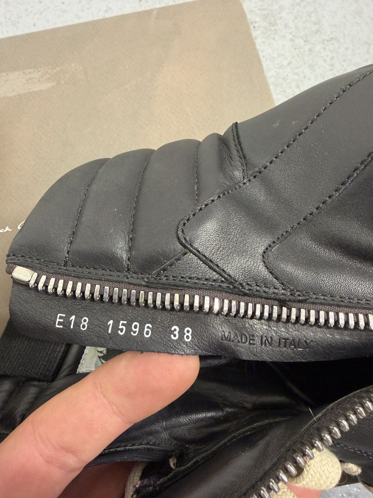 Rick Owens Rick Owens Geobasket With Box Size US 8 / IT 38 - 11 Thumbnail
