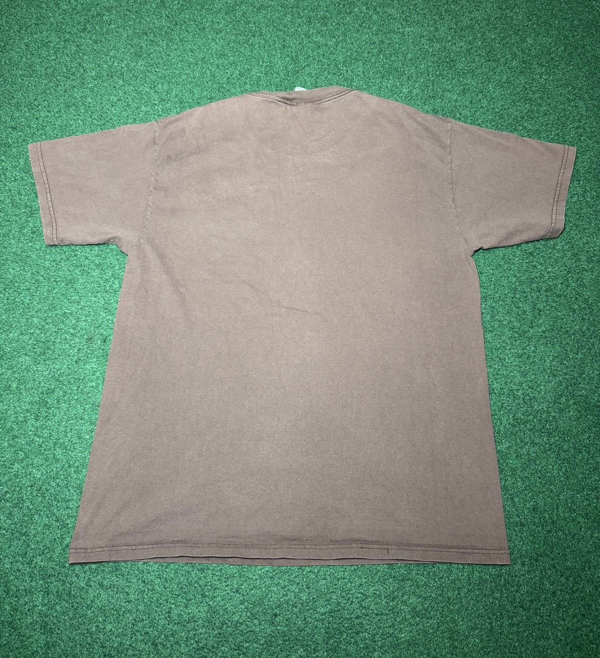 Vintage Vintage 90s Cleveland Browns Lee Sport Nutmeg Faded T Shirt Size US L / EU 52-54 / 3 - 4 Thumbnail