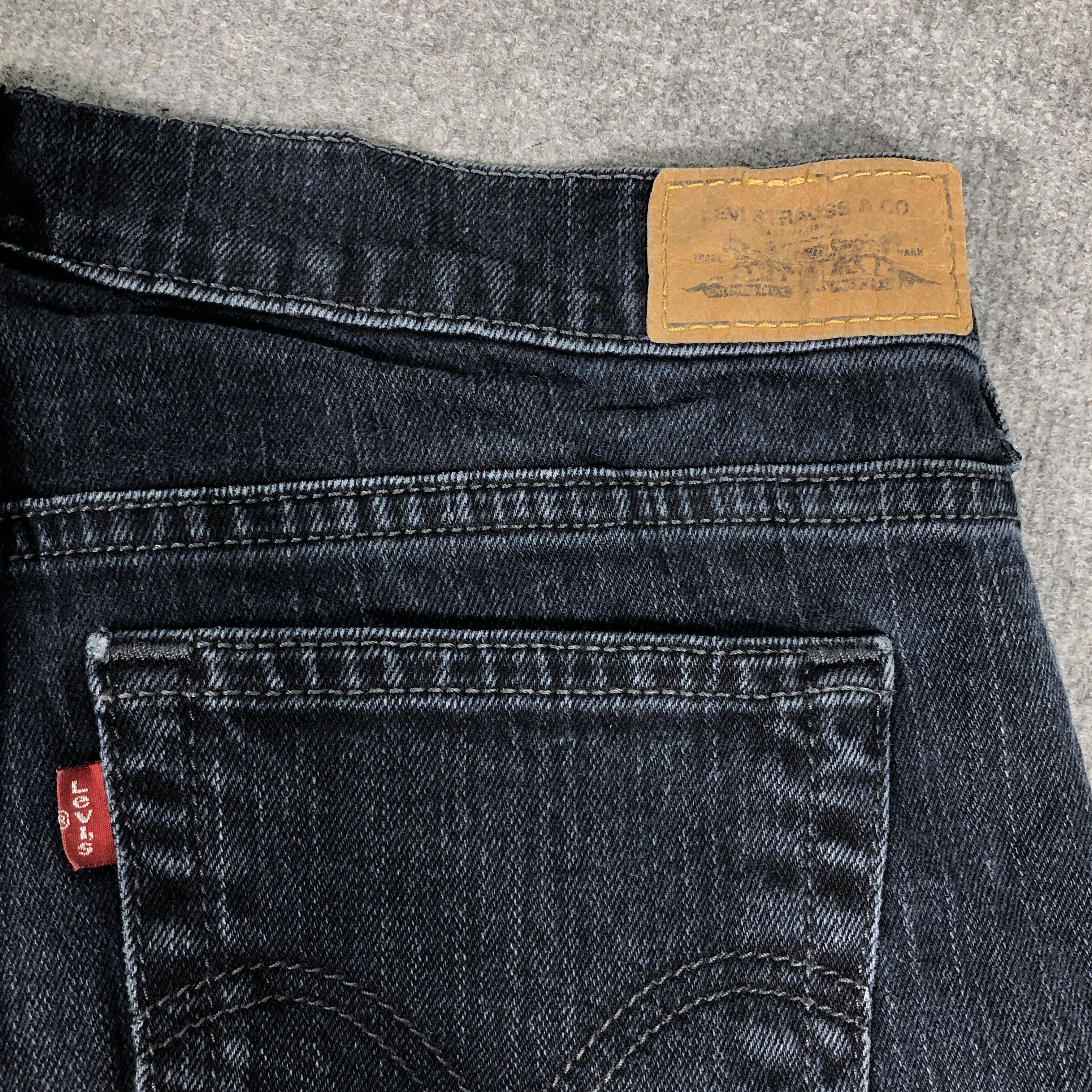 Levi's × Vintage Womens Vintage Levis 515 Jeans Flare Boot Cut L1092W Size 31" - 8 Thumbnail