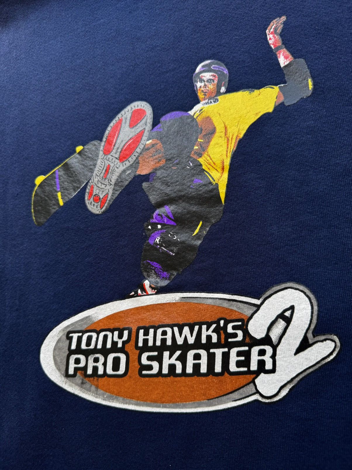 Russell Athletic SOLD❌ 00’s rare hoddie tony hawks by Russell Size US L / EU 52-54 / 3 - 4 Thumbnail