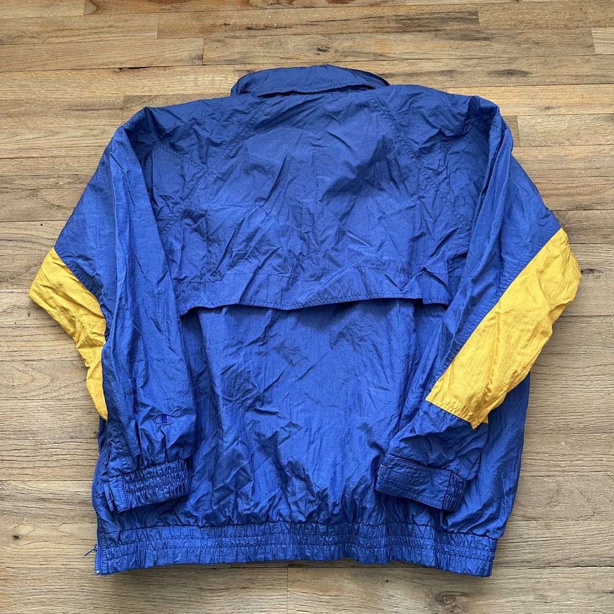 Champion × Vintage Vintage Champion windbreaker Size US XL / EU 56 / 4 - 2 Thumbnail