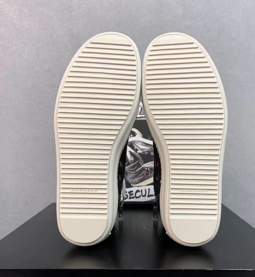 Rick Owens Rick Owens new 22ss large Converse ro satin hi2412-Nextarrow Size US 9 / EU 42 - 8 Thumbnail