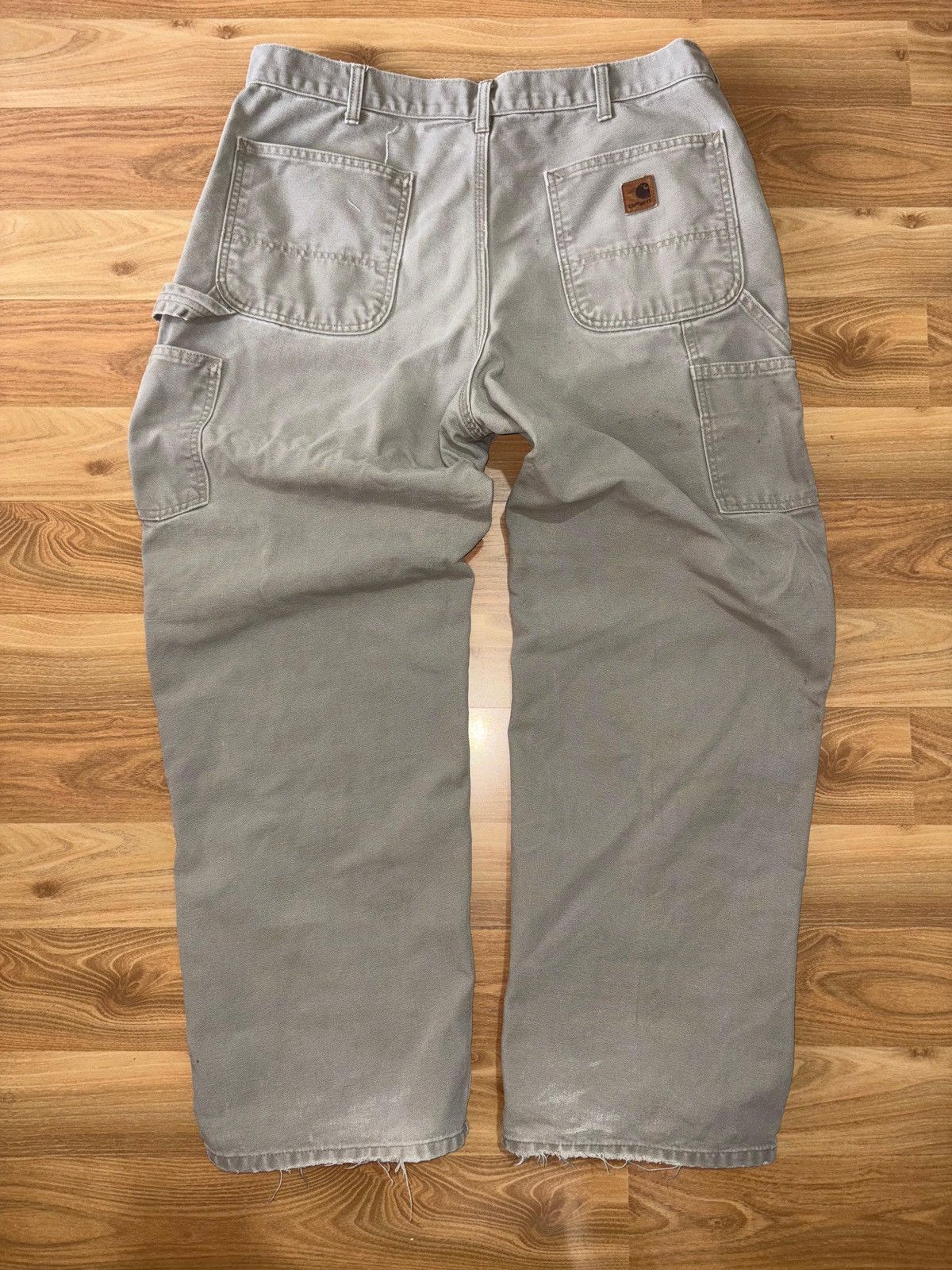 Carhartt Vintage x Carhartt x Dungaree x workwear Pants Size US 36 / EU 52 - 3 Thumbnail