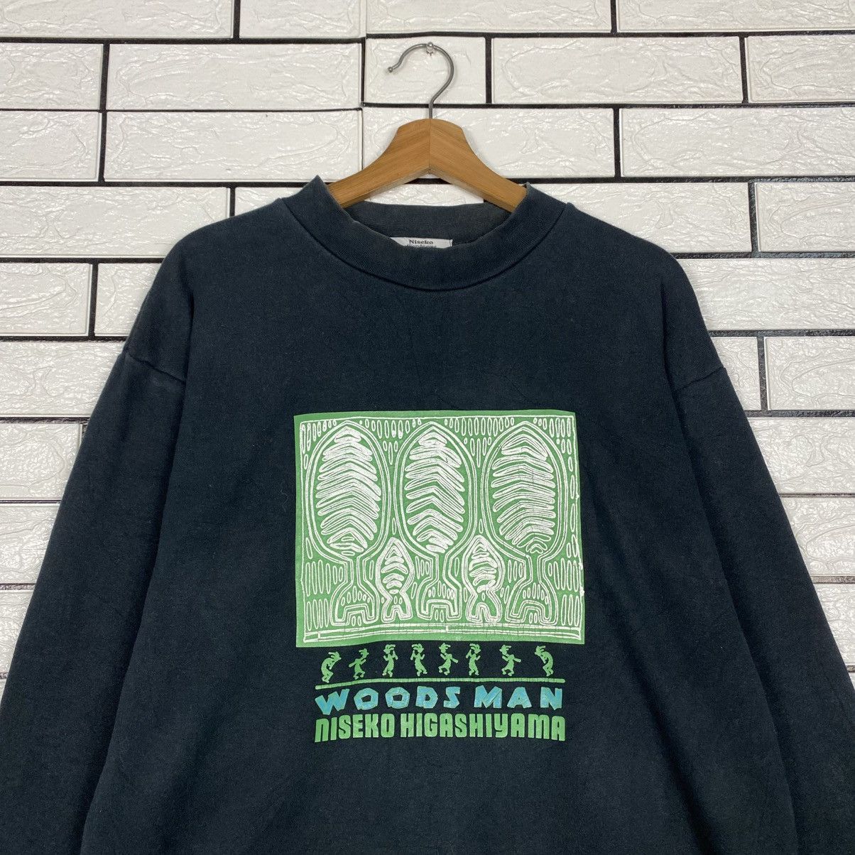 Issey Miyake Vintage Sweatshirt Niseko Higashiyama Big Logo Size US M / EU 48-50 / 2 - 4 Thumbnail