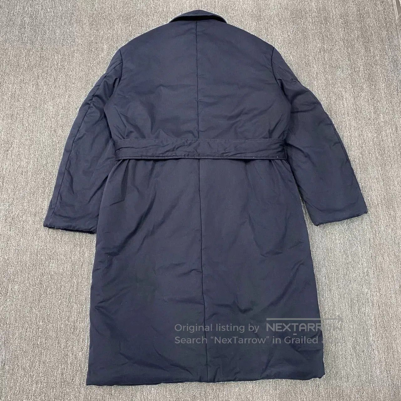Balenciaga Balenciaga Blue Cotton Coat Outerwear. Size US M / EU 48-50 / 2 - 2 Thumbnail
