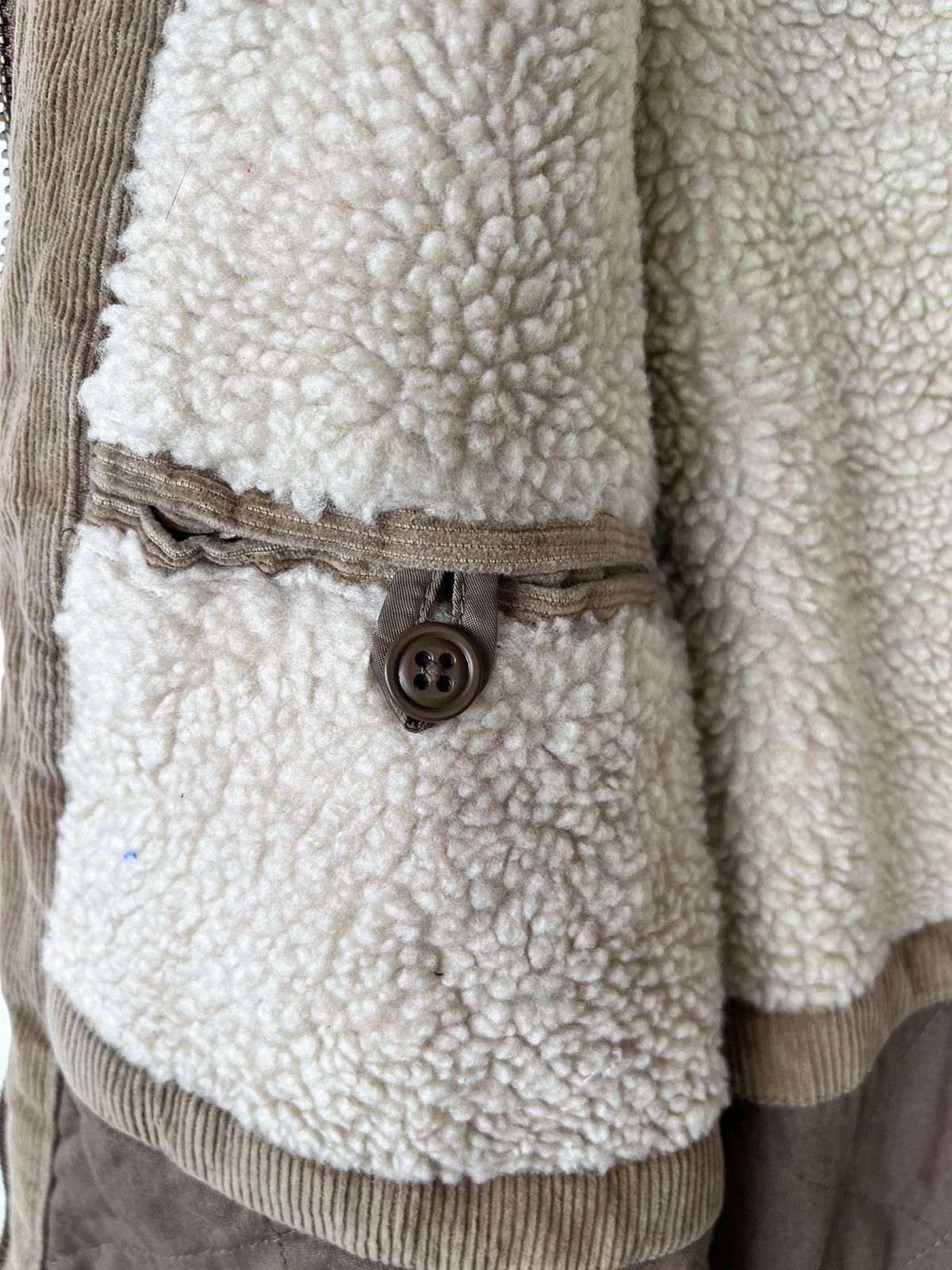Gap Vintage Gap Cudroy Sherpa Jacket Size US M / EU 48-50 / 2 - 8 Thumbnail