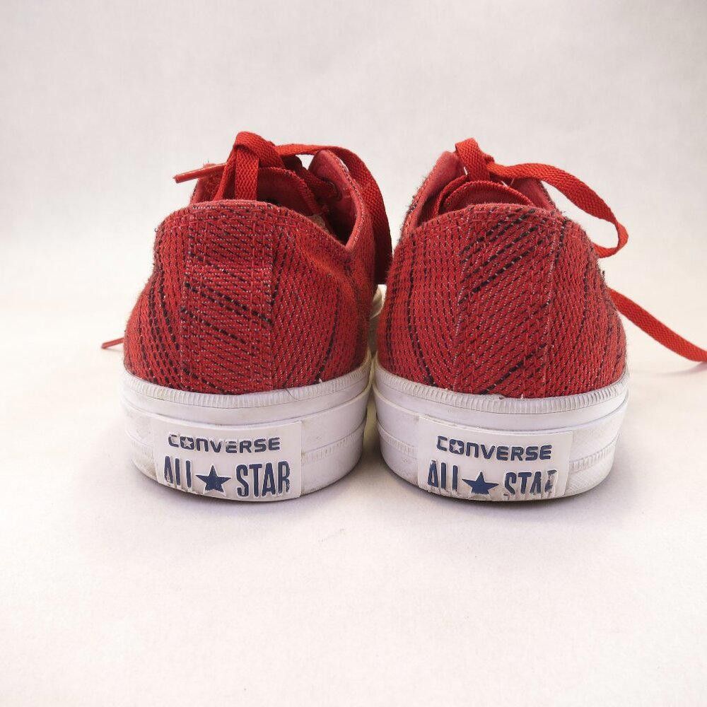 Converse Converse, Chucks CTAS II OX 151090C Red Black & White M9 W11 Size US 9 / EU 42 - 4 Thumbnail