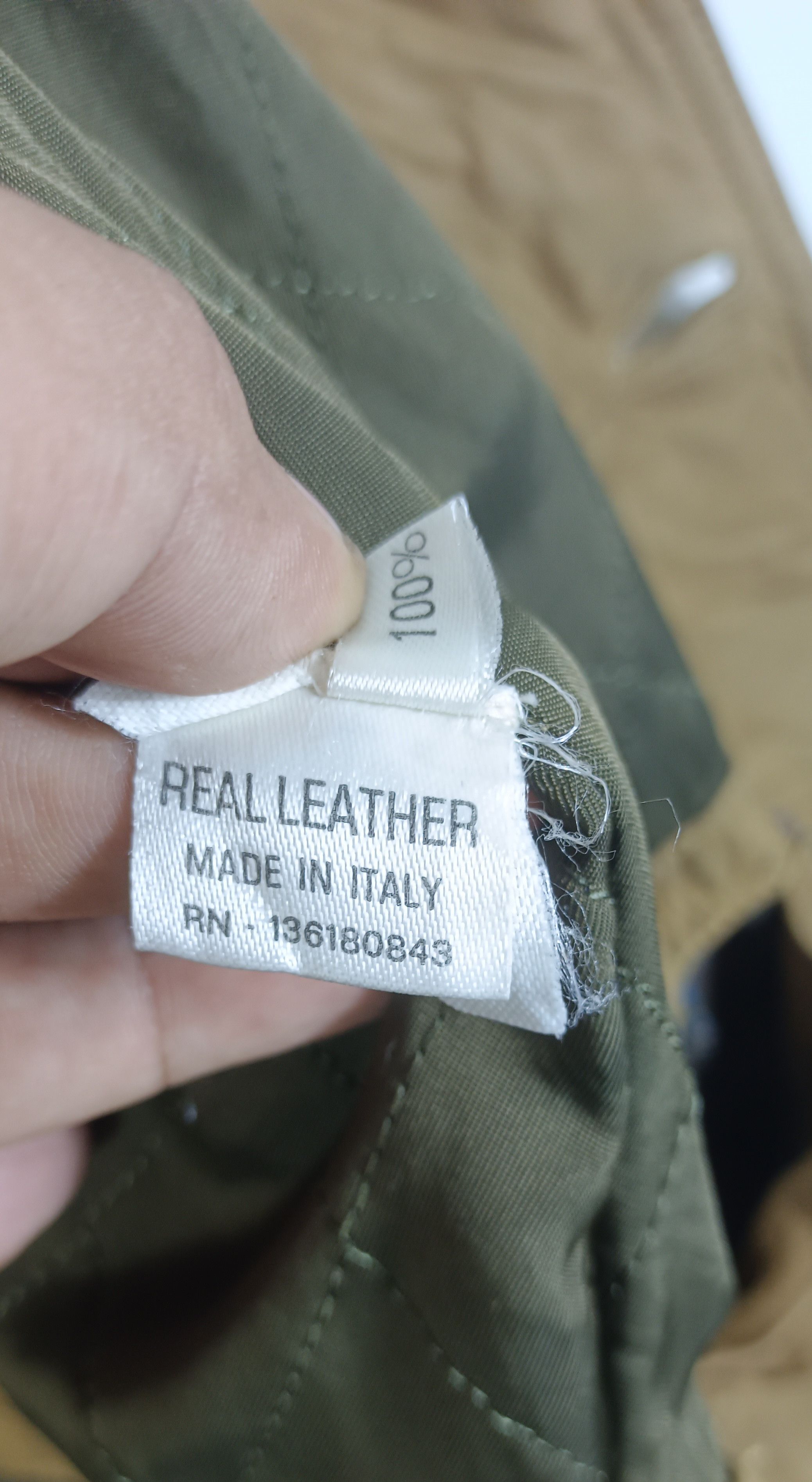 Salvatore Ferragamo 🔥Salvatore Faragamo Leather Men Jacket Size US L / EU 52-54 / 3 - 10 Thumbnail
