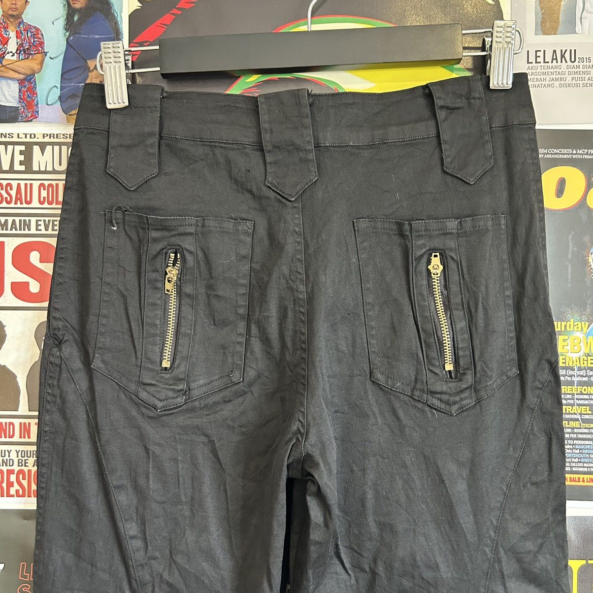 Vintage Vintage E.S.L Punk Rave Goth Stretchable Pants Size US 29 - 12 Thumbnail