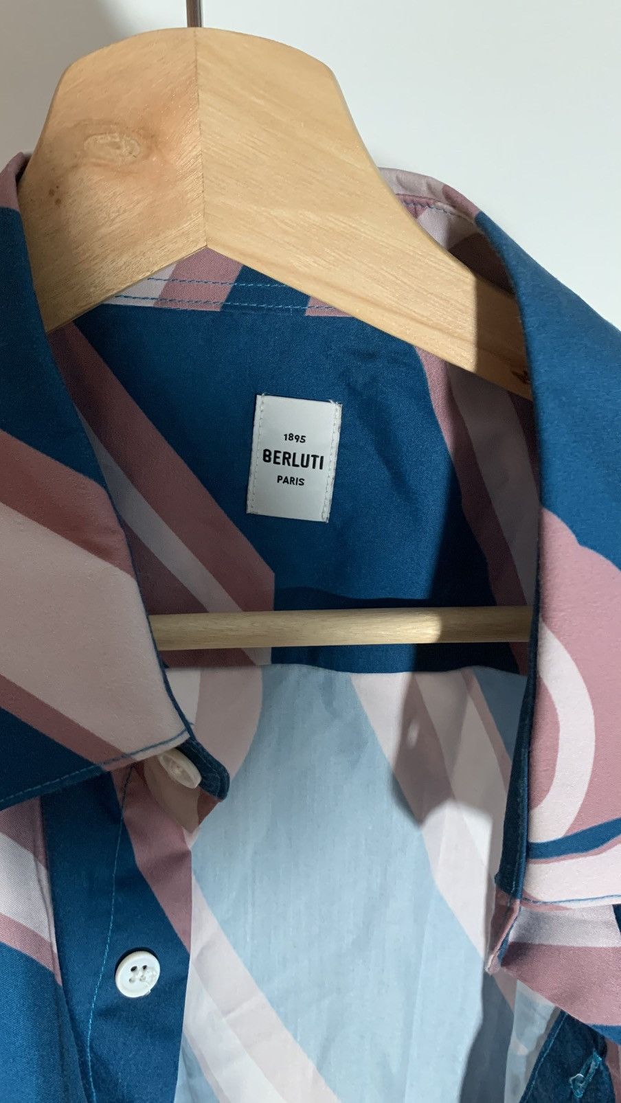 Berluti Berluti Dress Shirt Size US M / EU 48-50 / 2 - 3 Thumbnail