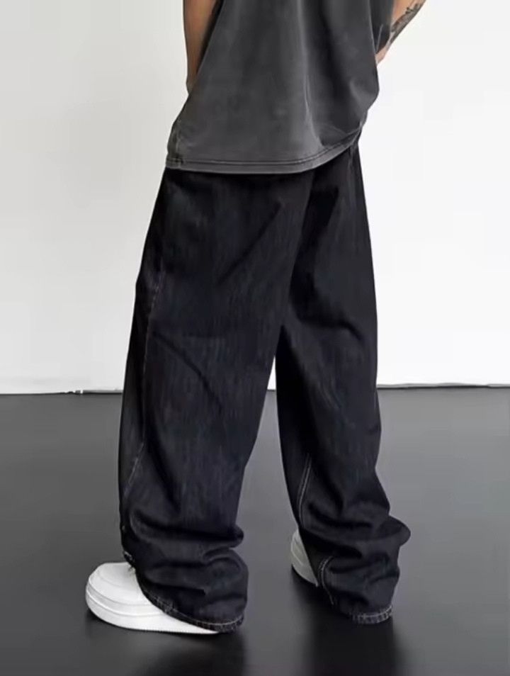 Japanese Brand × Vintage Hip Hop Distressed Patchwork Trousers Loose Casual Size US 30 / EU 46 - 5 Thumbnail