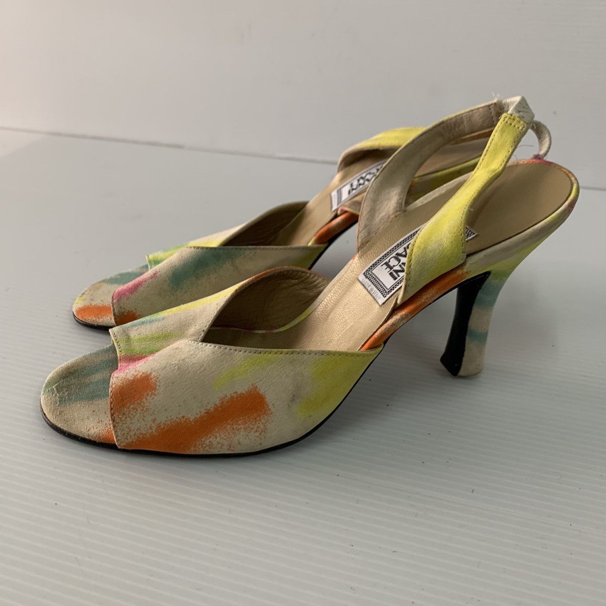 Versace Gianni Versace Heels Size US 6.5 / IT 36.5 - 2 Thumbnail