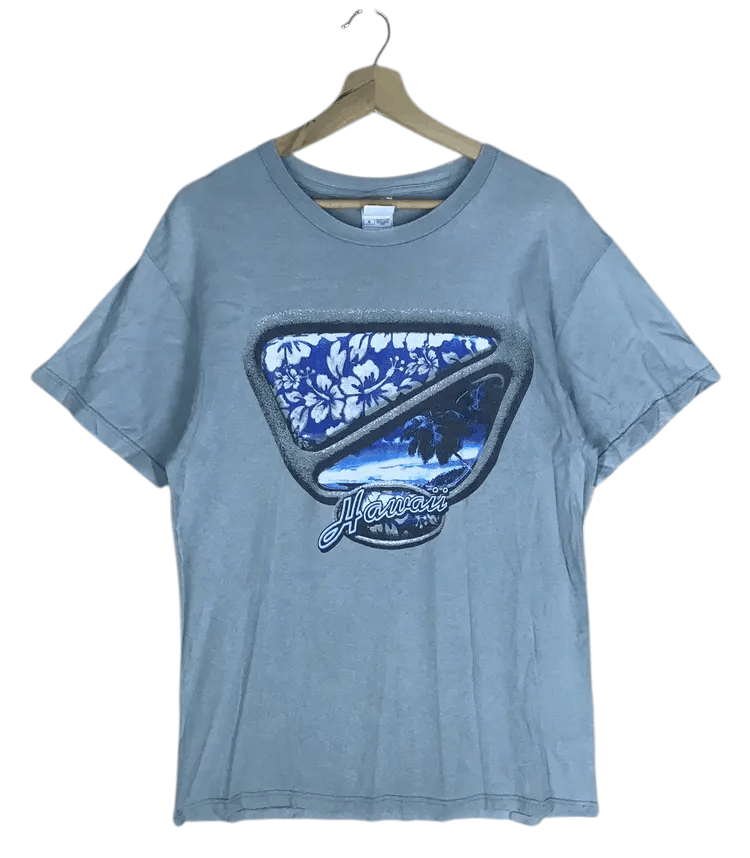 Fruit Of The Loom Vintage Hawaii Tshirts Size US M / EU 48-50 / 2 - 1 Thumbnail