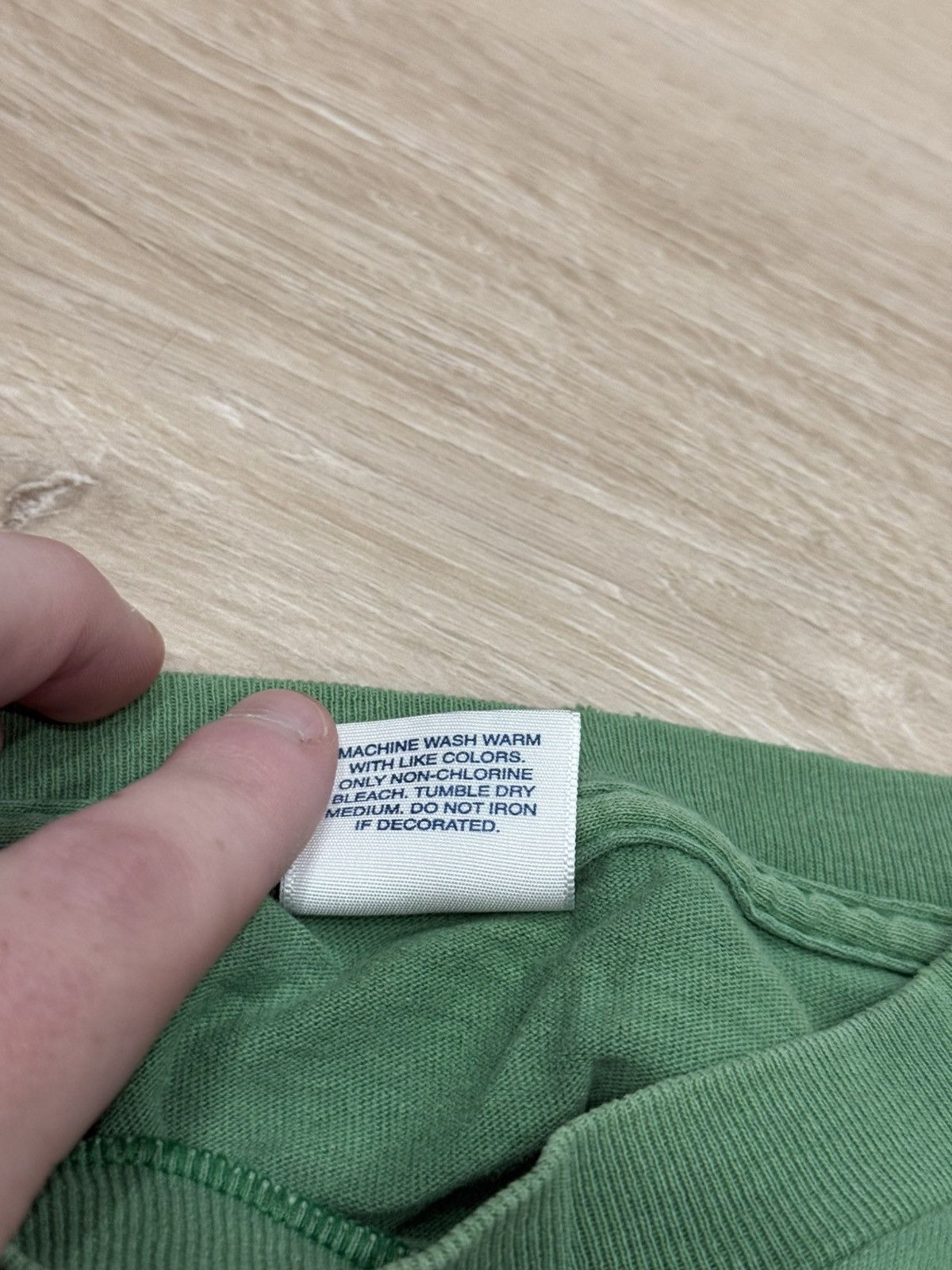 Supreme Supreme 2003 Kelly Green Box Logo Tee Size US M / EU 48-50 / 2 - 10 Thumbnail