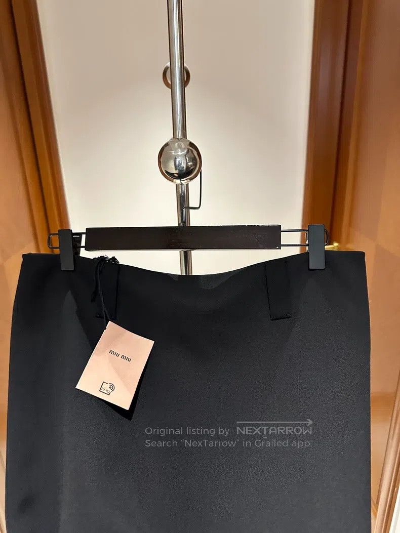 Miu Miu Miu Miu 38 overskirt Size 37" - 3 Thumbnail