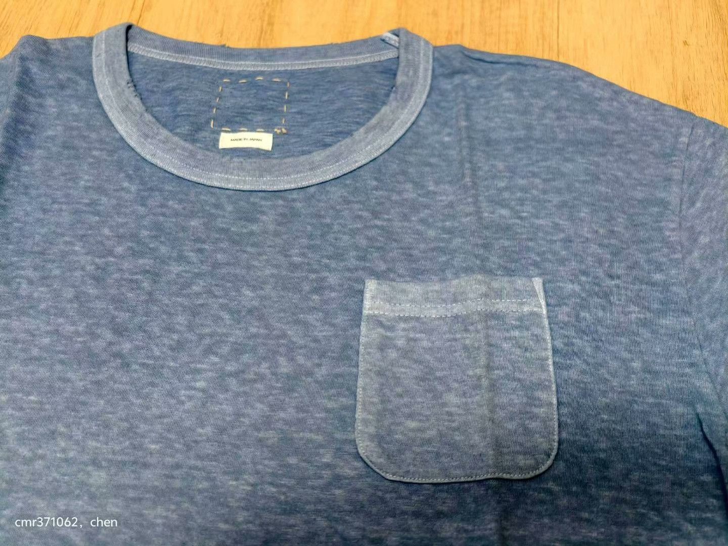 Visvim visvim 21ss Spot Jumbo Tee (Uneven Dye) Size US M / EU 48-50 / 2 - 4 Thumbnail