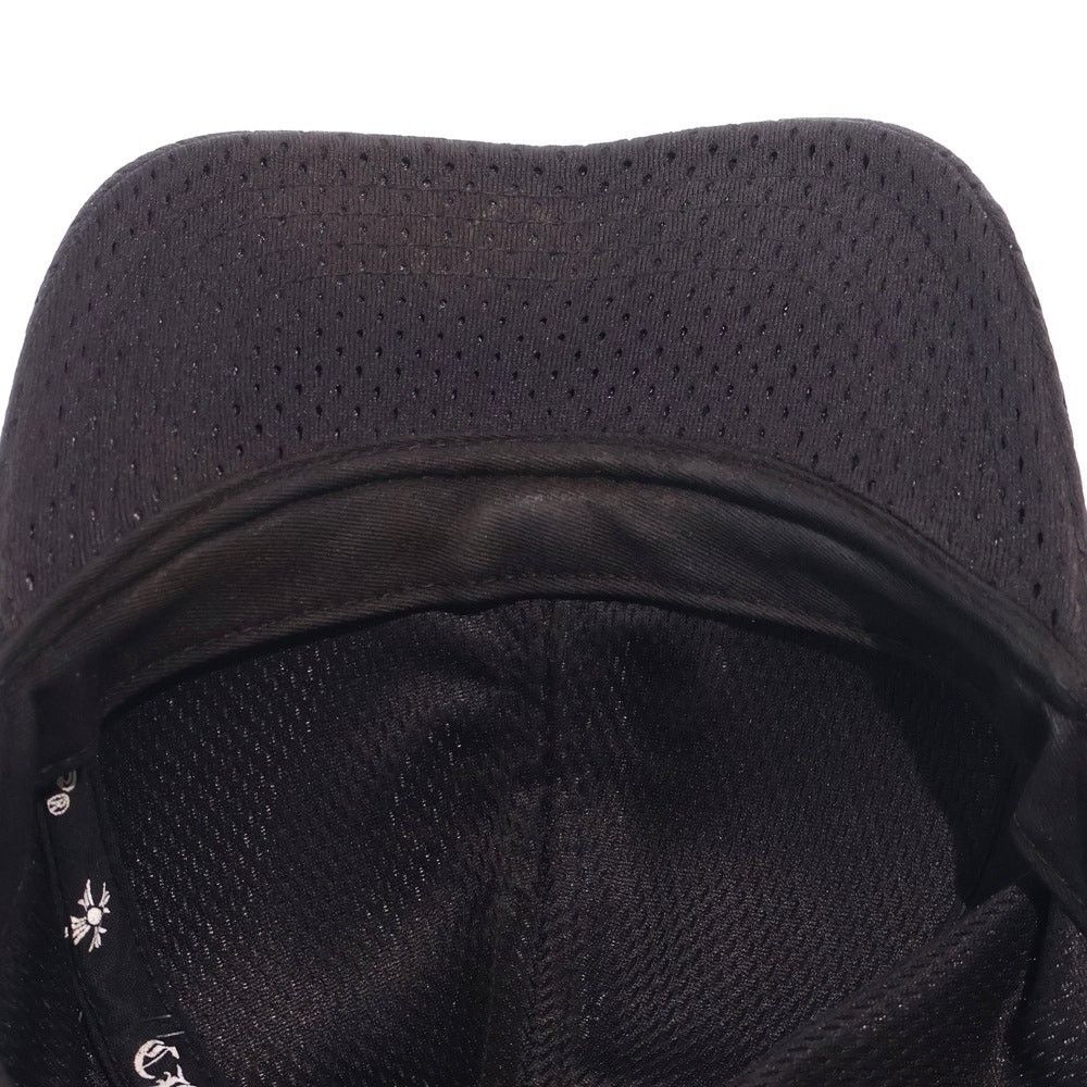 Chrome Hearts CHROME HEARTS Black Mesh Baseball Cap Hat Size ONE SIZE - 6 Thumbnail