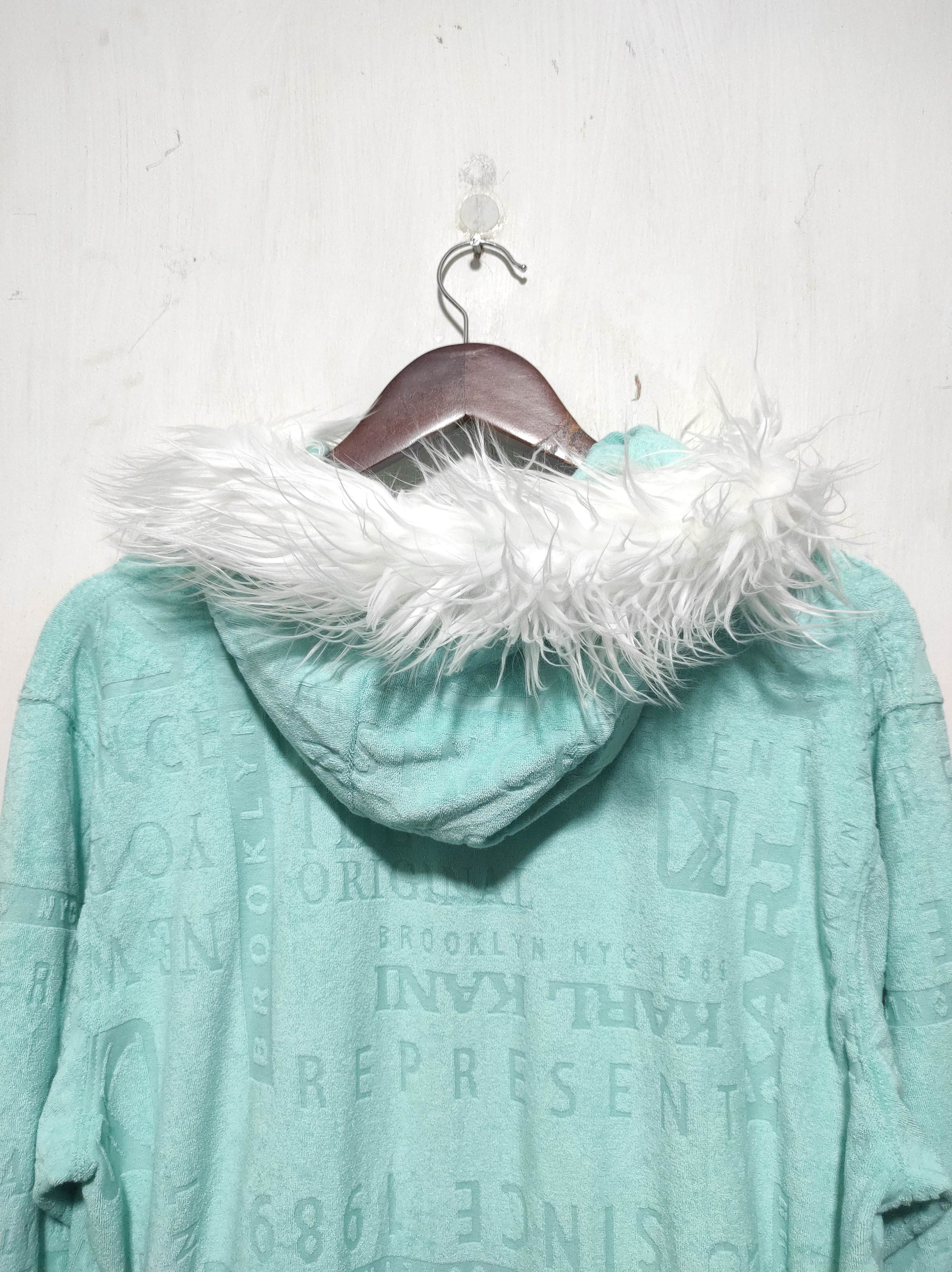 If Six Was Nine Karl Kani Zipper Fur Hoodie LGB style Size US M / EU 48-50 / 2 - 16 Thumbnail