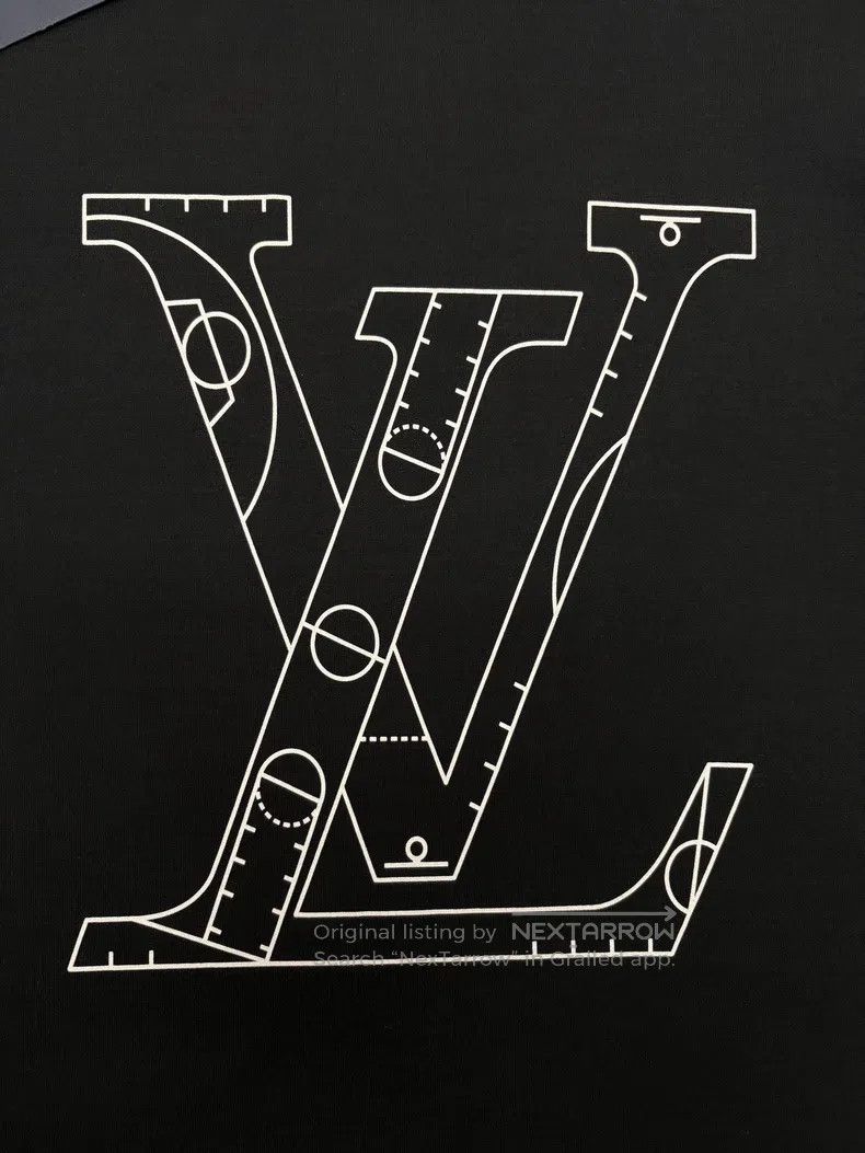 Louis Vuitton Louis Vuitton NBA co-branded printed short sleeves Size US M / EU 48-50 / 2 - 4 Thumbnail