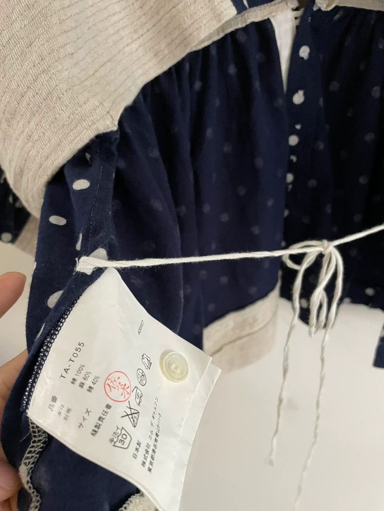 Comme des Garcons Comme Des Garcons Irregular cover shirt 2502-Nextarrow Size M / US 6-8 / IT 42-44 - 8 Thumbnail