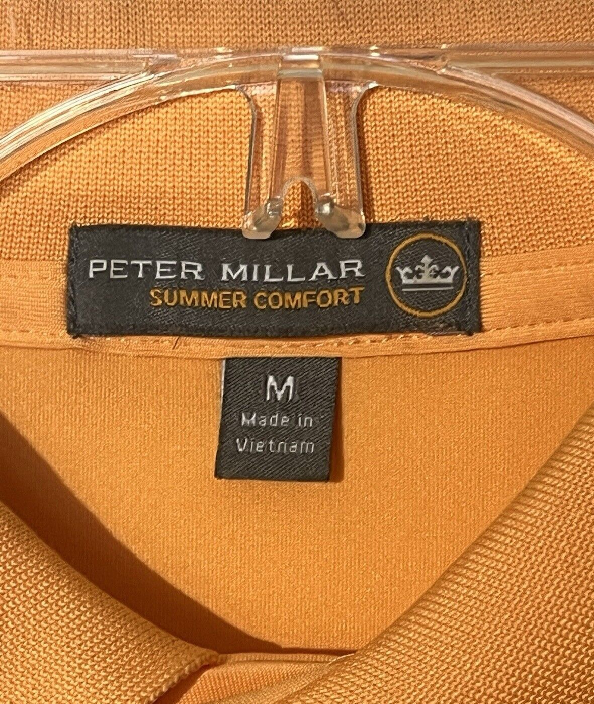Peter Millar Peter Millar Summer Comfort Golf Polo Shirt Top Size US M / EU 48-50 / 2 - 6 Thumbnail